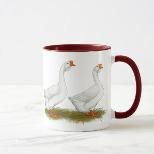White African Geese Mug