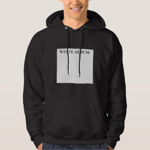 "White Album" Men's Hoodie