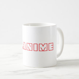 White AllAnime Mug
