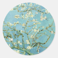 White almond blossom by Vincent Van Gogh