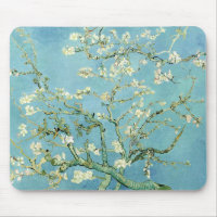 White almond blossom by Vincent Van Gogh