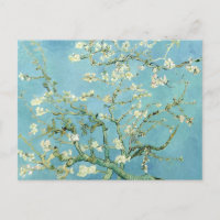 White almond blossom by Vincent Van Gogh