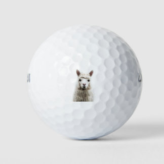 White Alpaca Golf Balls
