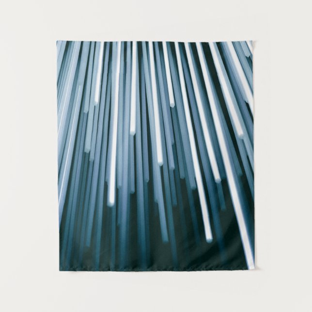 White and black concrete surface tapestry (Front)
