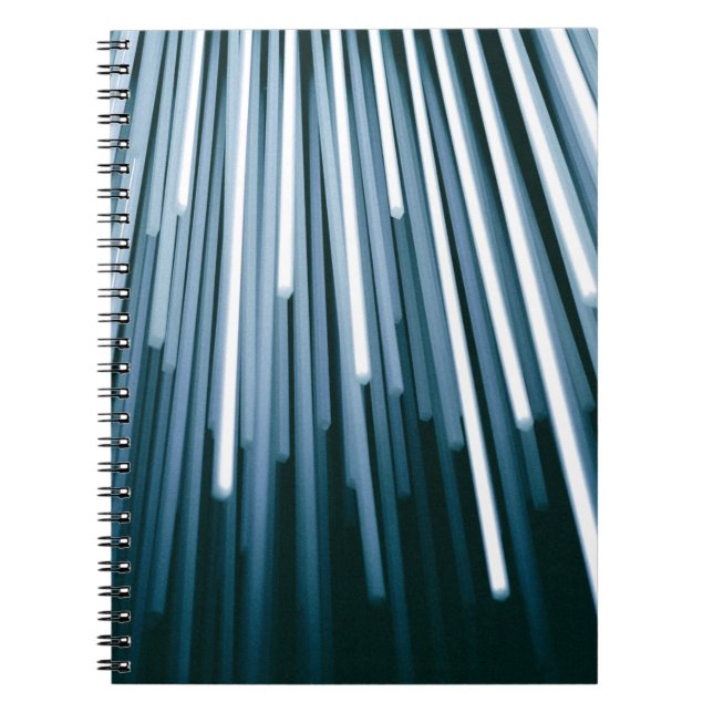 White and black digital notebook (Front)