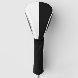 White and Black 🏌⛳Driver Cover