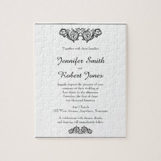 Jigsaw Wedding Invitations Uk 10