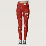 white and black flowers red leggings<br><div class="desc">a beautiful red leggings with flowers for you girls.

Image by 🌞 Myriam 🌞 Thank you for the likes from Pixabay</div>