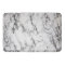 white and black marble look