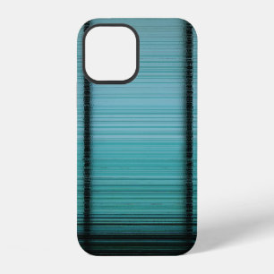 White and black metal rod iPhone 12 case