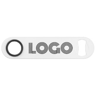 White and Black Modern Logo Promotional