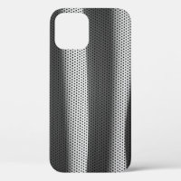 White and black polka-dot fabric