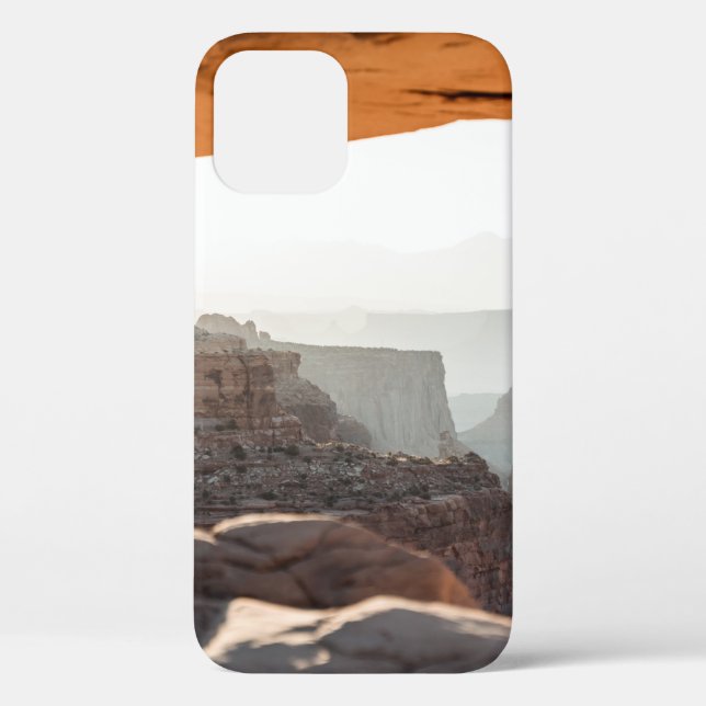 WHITE AND BLACK ROCK FORMATION UNDER BLUE SKY DURI Case-Mate iPhone CASE (Back)