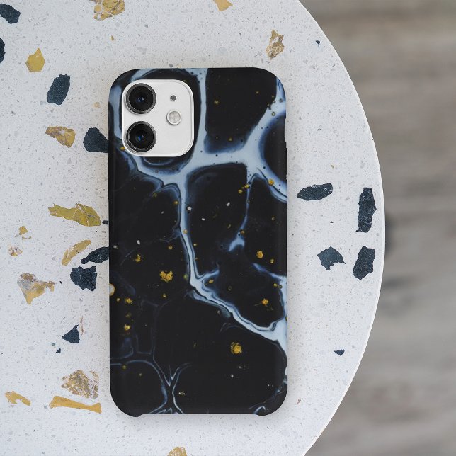 White and black water splash iphone cases (White and black water splash iphone cases)