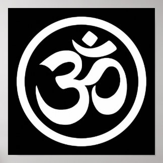 Om Symbol Posters, Om Symbol Prints, Art Prints, & Poster Designs | Zazzle