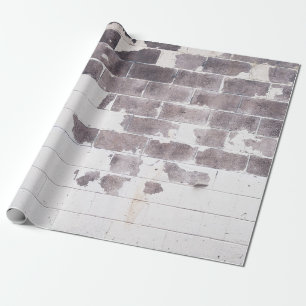 White and brown concrete wall wrapping paper