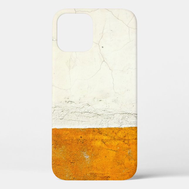 WHITE AND BROWN SURFACE Case-Mate iPhone CASE (Back)