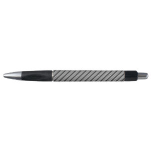 White and charcoal five stripes pattern