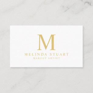 White and Gold Elegant Appointment