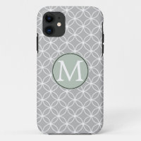 White and Grey Circles