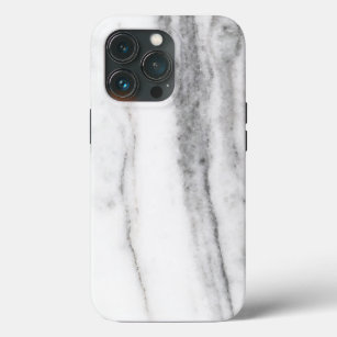 White and Grey Marble  Case-Mate iPhone Case