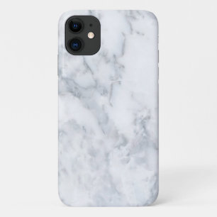 White and Grey Marble iPhone 11 Case