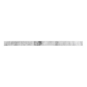 White And Grey Marble Texture Pattern Satin Ribbon
