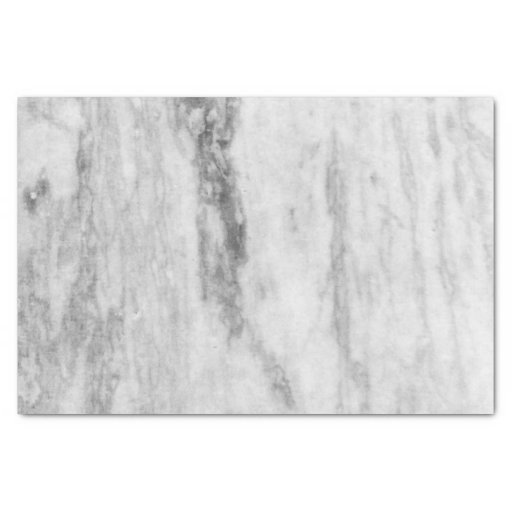Image of White And Grey Marble Texture Pattern Tissue Paper