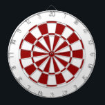 white and maroon dartboard<br><div class="desc">white and red . asyrum . maydaze</div>