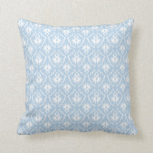 pale blue cushions