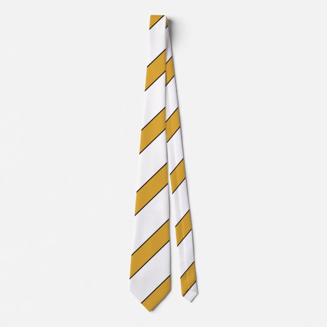 White and yellow tie (Front)
