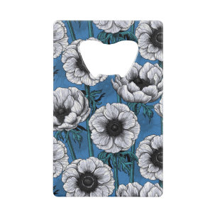 White anemone garden