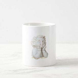 White Angel Coffee Mug