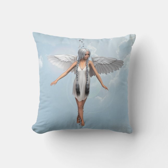 White Angel Cushion (Front)