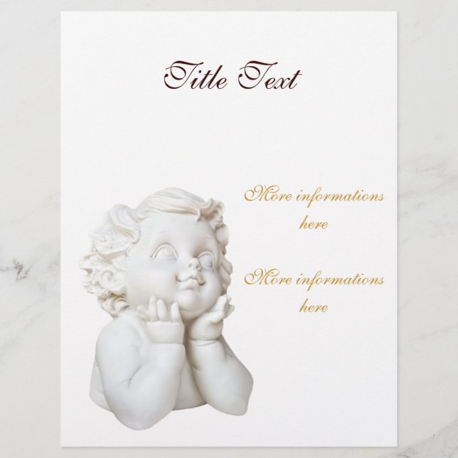 White Angel Flyer (Front)