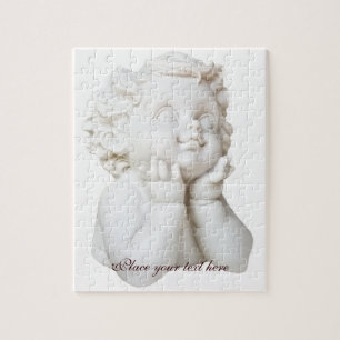 White Angel Jigsaw Puzzle