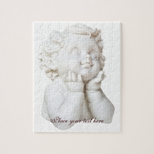 White Angel Jigsaw Puzzle (Vertical)