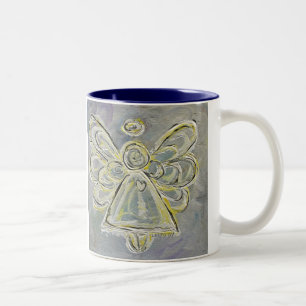 White Angel Mug