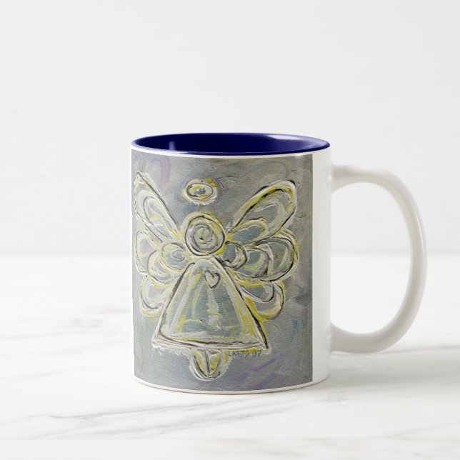 White Angel Mug (Right)