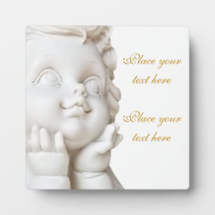 White Angel Plaque