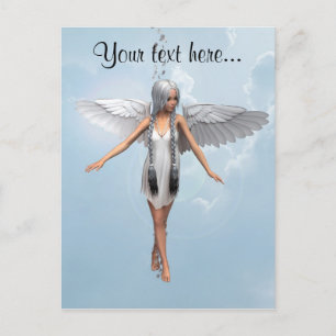 White Angel Postcard