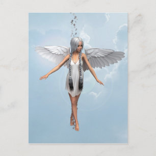 White Angel Postcard
