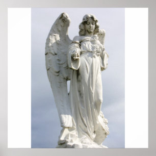 White Angel Poster