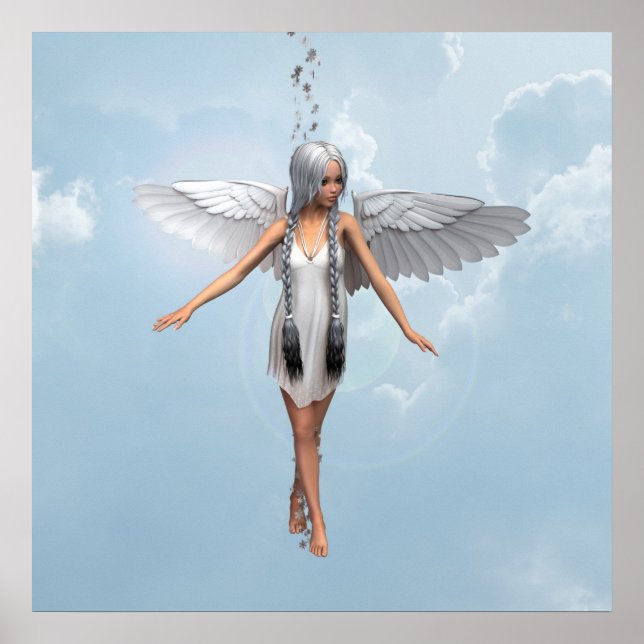 White Angel Poster (Front)