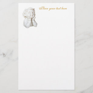 White Angel Stationery