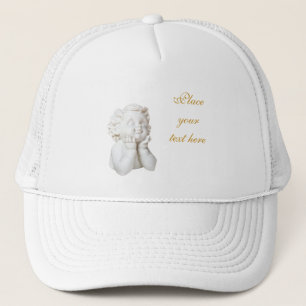 White Angel Trucker Hat