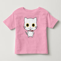 White Anthropomorphic Cat