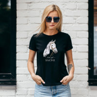 White Appaloosa horse portrait cowgirl equestrian