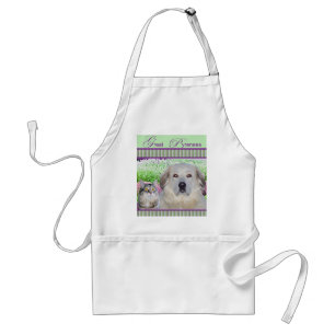 White Apron Great Pyrenees & Buddy
