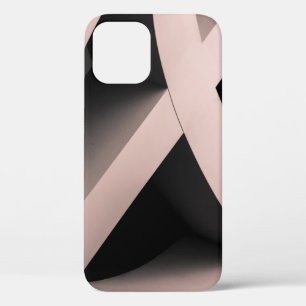 WHITE ARCHITECTURAL DESIGN iPhone 12 CASE